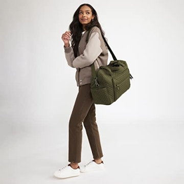 Vera Bradley Women's Weekender Travel Bag - Stylish & Versatile