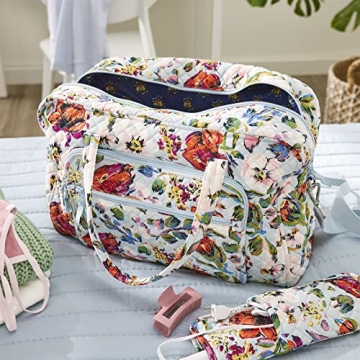 Vera Bradley Women's Weekender Travel Bag - Stylish & Versatile