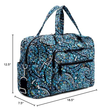 Vera Bradley Women's Weekender Travel Bag - Stylish & Versatile