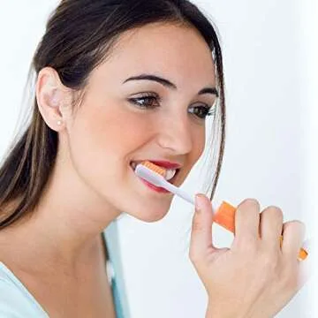 6 Pieces Travel Toothbrush Mini Travel Toothbrush Kit Folding Toothbrush Comes with a Toothbrush Box for Travel, Camping, School, Home, Business Trip (Gold, Black)