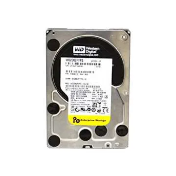 Western Digital WD2002FYPS 2TB Internal Hard Drive - 7200 RPM, RAID Optimized, 64MB Buffer