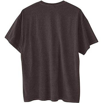 Avanova Women's Kiss Lip Graphic Oversized Tee in Black