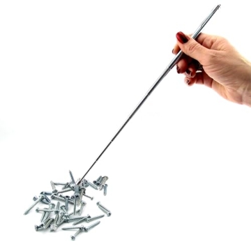 Slim 25” Telescoping Magnetic Grabber Tool for Easy Retrieval