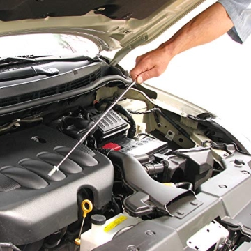 Slim 25” Telescoping Magnetic Grabber Tool for Easy Retrieval