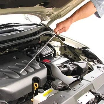 Slim 25” Telescoping Magnetic Grabber Tool for Easy Retrieval