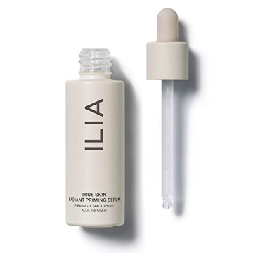 ILIA - True Skin Radiant Priming Serum | Non-Toxic, Vegan, Cruelty-Free, Clean Makeup (1 fl oz | 30 ...