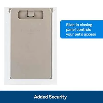 PetSafe Wall Entry Pet Door - Durable & Energy Efficient