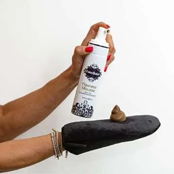 Fake Bake Ultimate Tanning Professional Mitt Sunless Tanner Face & Body Applicator Re-Usable, Durabl...