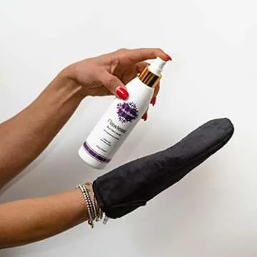 Fake Bake Ultimate Tanning Professional Mitt Sunless Tanner Face & Body Applicator Re-Usable, Durable & Machine Washable - Hand Protection Glove for Self Tanners Lotion, Foam & Mousse