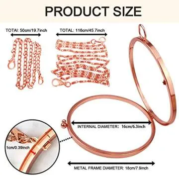 GDDP Resin Handbag Frame - Create Custom Clutches Easily