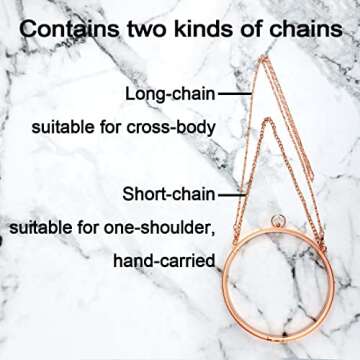 GDDP Resin Handbag Frame - Create Custom Clutches Easily