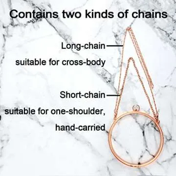 GDDP Resin Handbag Frame - Create Custom Clutches Easily