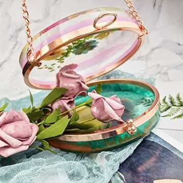 GDDP Resin Handbag Frame - Create Custom Clutches Easily