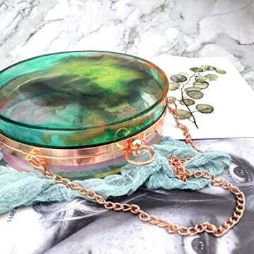 GDDP Resin Handbag Frame - Create Custom Clutches Easily