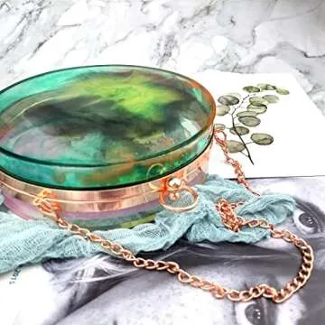 GDDP Resin Handbag Frame - Create Custom Clutches Easily