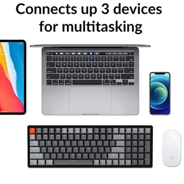 Keychron K4 Wireless Mechanical Keyboard with RGB Backlight