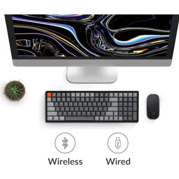 Keychron K4 Wireless Mechanical Keyboard with RGB Backlight