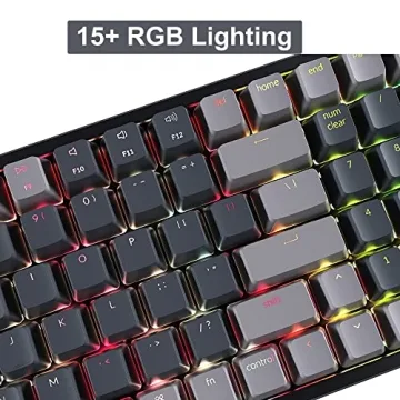 Keychron K4 Wireless Mechanical Keyboard with RGB Backlight