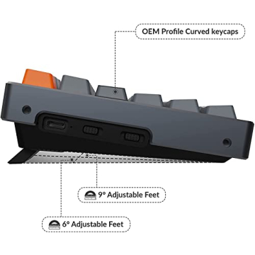 Keychron K4 Wireless Mechanical Keyboard with RGB Backlight