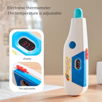 Lillimasy Doctor Kit for Kids with 24 Accessories