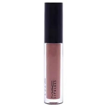 MAC LipGlass Lip Gloss 319 Spite - Hydrating Shine for All Skin Tones 0.10 oz