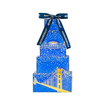 The Ghirardelli Chocolate Gift Tower by Wine Country Gift Baskets