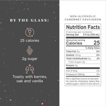 Jøyus Non-Alcoholic Cabernet Sauvignon Wine - Best In Class