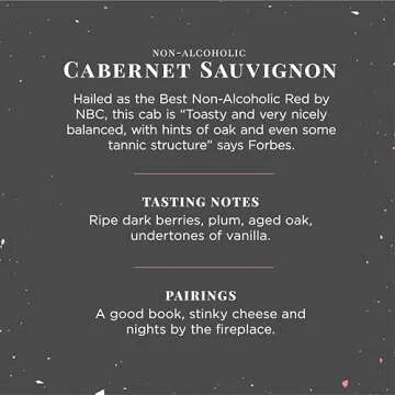 Jøyus Non-Alcoholic Cabernet Sauvignon Wine - Best In Class