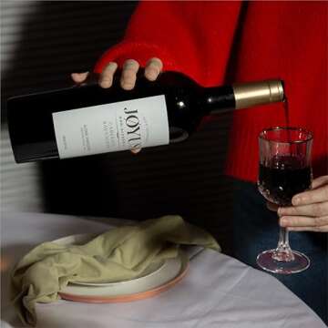 Jøyus Non-Alcoholic Cabernet Sauvignon Wine - Best In Class