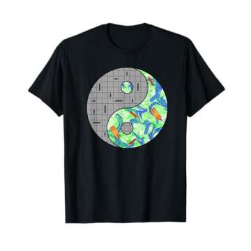 Coop772 Merch | le Yin Yang T-Shirt - Classic Comfort for Everyday Style