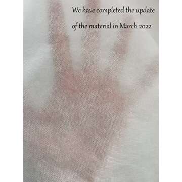 ZMDREAM Disposable Fitted Massage Sheets - 20 Pack