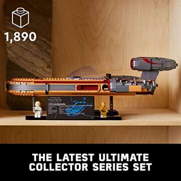 LEGO Star Wars Landspeeder UCS Kit for Adults