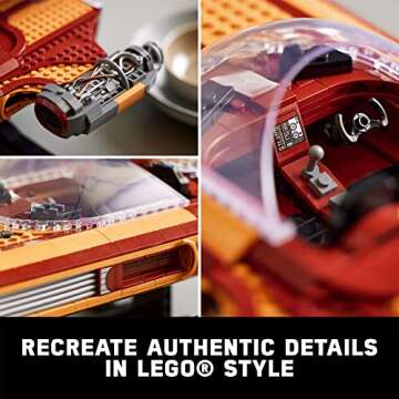 LEGO Star Wars Landspeeder UCS Kit for Adults
