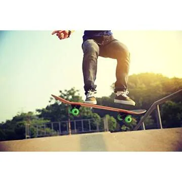 VJ 5.0 Skateboard Parts Set - Trucks, Wheels & Bearings