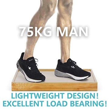 HEITICUP Bamboo Serving Tray for Stylish Entertaining