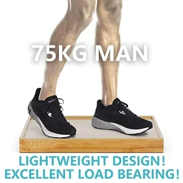 HEITICUP Bamboo Serving Tray for Stylish Entertaining