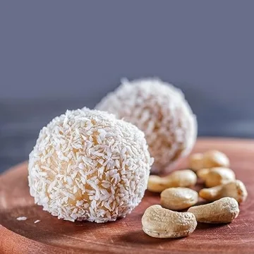 Elan Organic Coconut Cashews Vegan Gluten-Free Snack