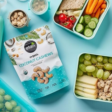 Elan Organic Coconut Cashews Vegan Gluten-Free Snack