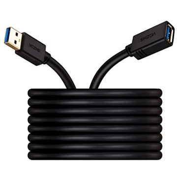 VCZHS USB Extension Cable 20 ft - USB 3.0 for All Devices