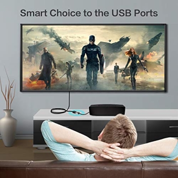 VCZHS 20ft USB 3.0 Extension Cable for Ultimate Connectivity