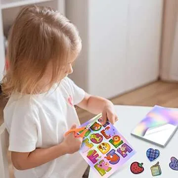 QiXin Holographic Sticker Paper for Inkjet & Laser Printers