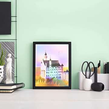 QiXin Holographic Sticker Paper for Inkjet & Laser Printers