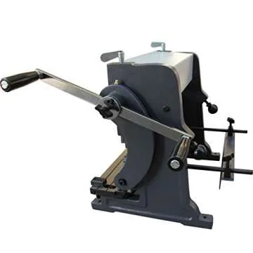 KAKA 3-IN-1 Sheet Metal Machine - 12 inches, 20 gauge