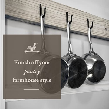 Handmade Railroad Spike Cast Iron Hooks for Vintage Decor