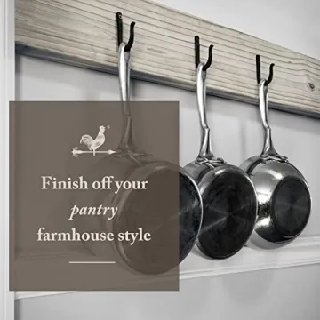 Handmade Railroad Spike Cast Iron Hooks for Vintage Decor