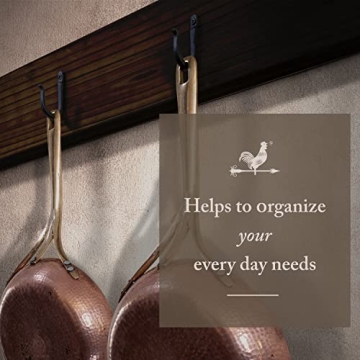 Handmade Railroad Spike Cast Iron Hooks for Vintage Decor