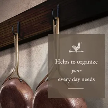 Handmade Railroad Spike Cast Iron Hooks for Vintage Decor