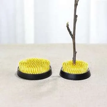 Flower Frog Stainless Steel Pin Frog Flower Arrangement Holder(2 Inch (50mm))