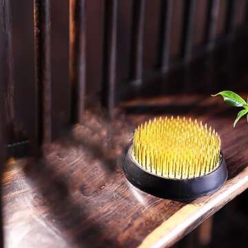 Flower Frog Stainless Steel Pin Frog Flower Arrangement Holder(2 Inch (50mm))