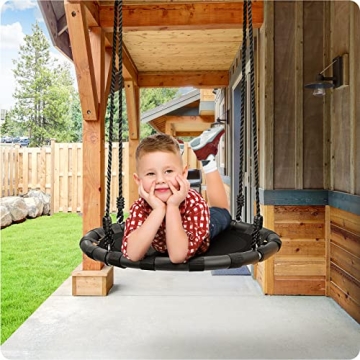 Durable Sorbus Saucer Tree Swing for Outdoor Fun
